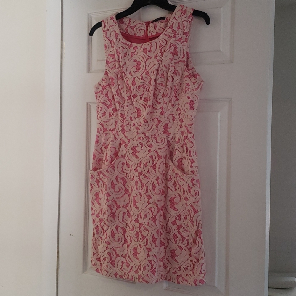 Lacey Pink dress